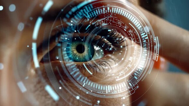 ai-powered wind turbine control interface with human supervisor adjusting holographic readings, futuristic energy harmony. - Powered by Adobe