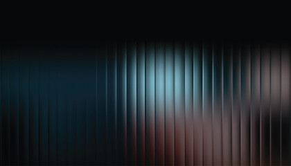 Abstract vertical lines of light and shadow create a textured moody and atmospheric background with a dark top