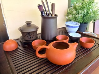 still life with tea