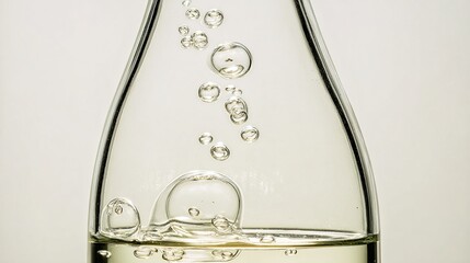 lucid. A refreshing glass of water with condensation, highlighting simplicity and purity. bar promotions, beverage menus, designed for product packaging and bar promotions, used by data analysts.