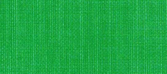 green fabric texture background