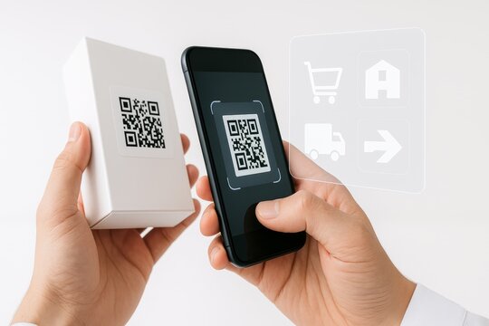 Smart Logistics and QR Code Technology for Modern Commerce