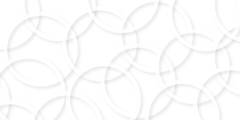 Modern white and gray color technology concept geometric circle line. vector background lines geomatics retro pattern of triangle shapes. White triangular backdrop web, banner texture.	