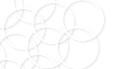 Modern white and gray color technology concept geometric circle line. vector background lines geomatics retro pattern of triangle shapes. White triangular backdrop web, banner texture.	
