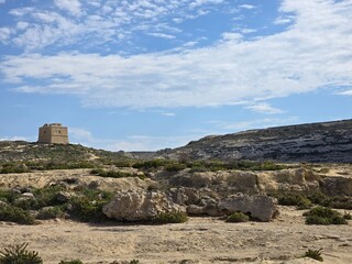 Tower in Gozo Malta