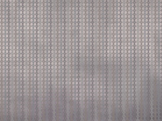 Modern 3D decorative wallpaper pattern. Red ombre in the background.	
