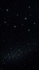 Fototapeta premium Starry night sky elegance mobile wallpaper