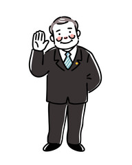 総理大臣＿男性
