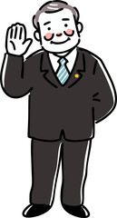 総理大臣＿男性