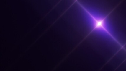 cinematic lens flare flash transition for begin or end burn film video