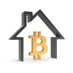 Bitcoin House Cryptocurrency Investment in Real Estate