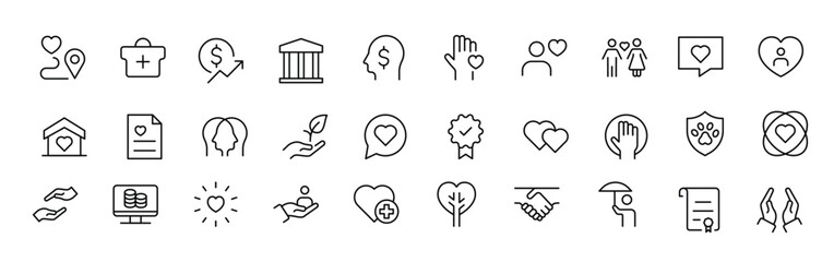 Charity Organizations, Fundraising Events, Nonprofit Campaigns, Donation Drives, Volunteer Programs, Social Justice, and Community Support Activities