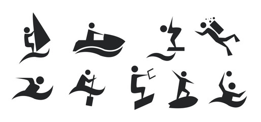 Jet Ski Vector 