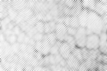grunge halftone dots background, Abstract Halftone Dot Texture with Radial , black and white grunge dots background, abstract halftone background, Abstract black and white halftone dot pattern vector