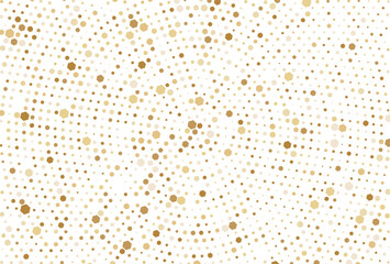 Golden Radial Halftone Dots Abstract Background, abstract background with colorful dots, Abstract vintage grunge background texture pattern with blue halftone polka dot seamless vector, 