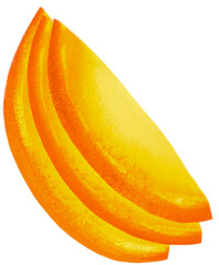 Mango illustration PNG compisition