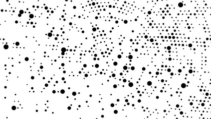 Abstract Radial Diamond Halftone Background, abstract vector background with dots