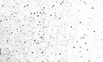 a black and white pattern of dots on a white background, black and white halftone texture background, black and white dot texture, abstract geometric halftone background, abstract background with dots