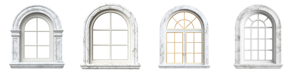 Arched Marble Collection: Classic Architectural Design Elements