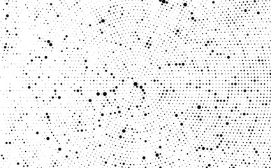 grunge background with ink splashes halftone dots, Vintage grunge dotted abstract background with ink splashes and textured pattern design