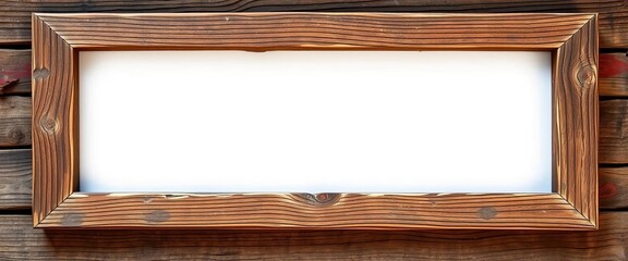 Aged wooden picture frame, weathered, rustic texture,  background,  aged