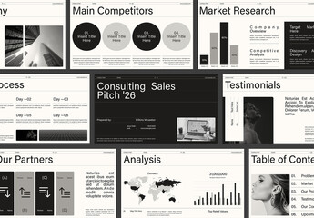 Consulting Presentation Template
