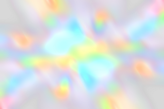 Abstract colorful bokeh lights background with soft focus effect isolated on transparent background - Powered by Adobe