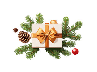 Christmas Present Vector, XMAS