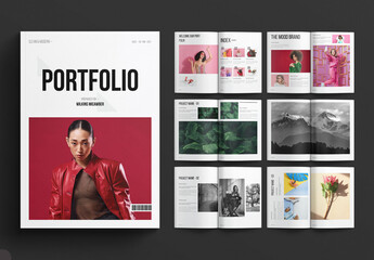 Portfolio Design Template