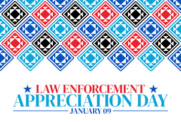 Law enforcement appreciation day january ninth appreciation police enforcement support