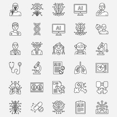 Artificial Intelligence in Healthcare Medical Diagnostics, Research, and Technology