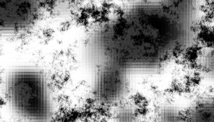 Dust and scratches design. Aged photo editor layer. Black grunge overlay abstract background. Copy space. Black scratched grunge background, old