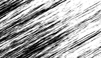 Obraz premium Abstract Black and Transparent Overlay Grunge Texture with Streaks, Scratches, and Wear Marks. Black Overlay background