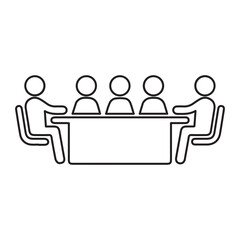Business Meeting Icon