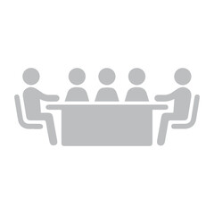 Business Meeting Icon