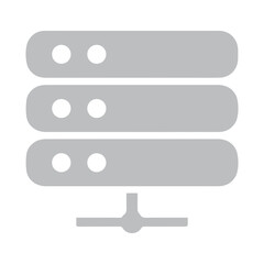 Obraz premium Server Icon