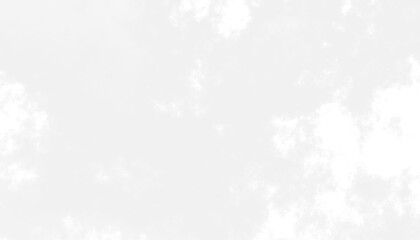 Realistic white clouds fog overlay isolated on the transparent background