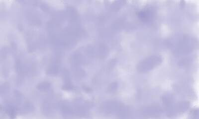 Delicate periwinkle watercolor background with subtle texture and light wash isolated on transparent background