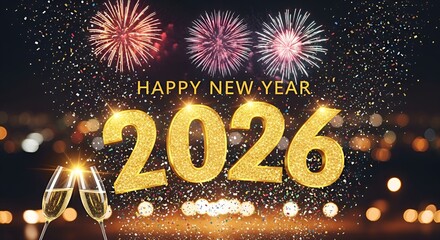 Happy New Year wallpaper.