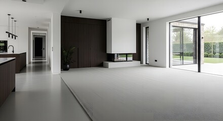 interior of a modern office