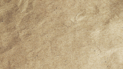 Craft brown paper sheet material texture. Vector idea