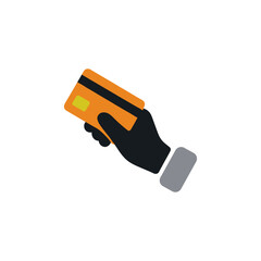 Payment icon logo flat vector design