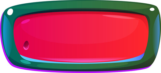 Christmas Button Template