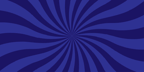 Abstract background with rays retro starburst abstract. Sunburst background vector illustration pattern beam rays. Spiral radial striped backdrop design. Vintage sunbeam, sunlight abstract wallpaper.