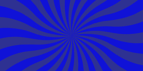 Vector sunray stripe background. Light sunburst glowing background. Sunburst pattern summer social banner. vector illustration pattern beam rays. Spiral radial striped backdrop design.	