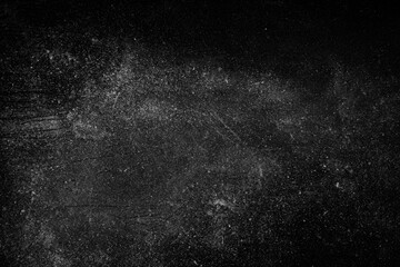 Black background scratches and noise, overlay full screen scuffs on the surface aged abstract...
