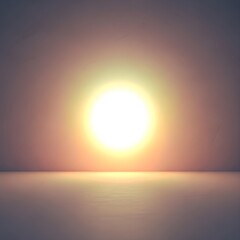 Modern Minimalism Illuminated: Soft Gradients, Radiant Textures, and Subtle Light Unveil a Serene Scene of Modern Elegance and Timeless Calm.