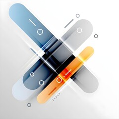 Upscale Modern Digital Branding Backdrop: Sleek Vector Graphic with Dynamic Geometric Lines, Minimalist Design Elements, and Subtle Gradients for Exceptional Style