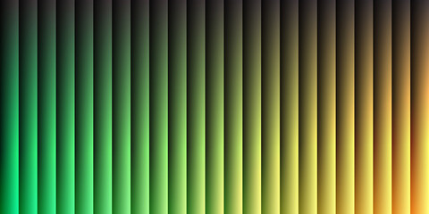 Obraz premium Vibrant rainbow light gradient with vertical stripes, colorful abstract background blending blue, yellow, green, and pink tones, perfect for digital art, modern design, and creative visual projects.