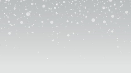 Whirling snow and frosty dust over a transparent layer create a sense of motion and cold air.